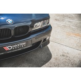 Элероны на передний бампер на BMW M5 E39